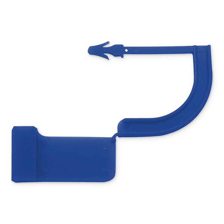 01020 01020  ~ PLASTIC SEAL DARK BLUE [1000 PK] ~