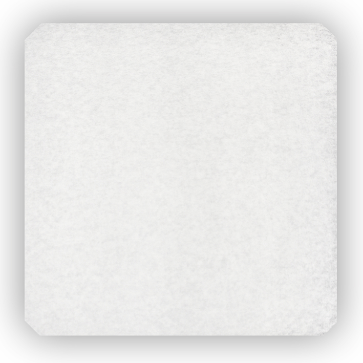 01142 01142  ~ CONTAINER PAPER FILTER BEVELLED 230X230MM [500 PK] ~