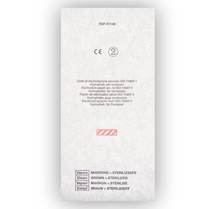01148 01148  ~ PAPER MINISET FILTER STEAM 118X235MM [200 PK] ~