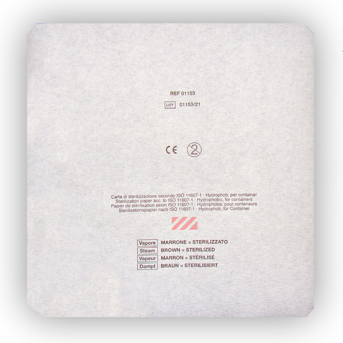 01153 01153  ~ CONTAINER FILTER STEAM BEVELLED 230X230MM[500 PK] ~