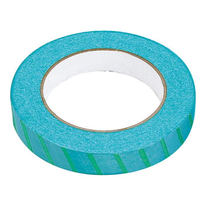 01500 01500  ~ ADHESIVE CREPE TAPE STEAM INDICATOR 19MMX50M [1 RL] ~