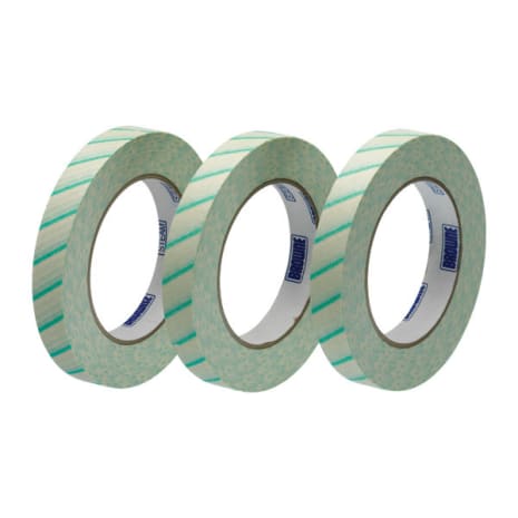 0161AB 0161AB  ~ PLAIN MASKING TAPE - BX 36 ROLLS   24MM X 50 M ~