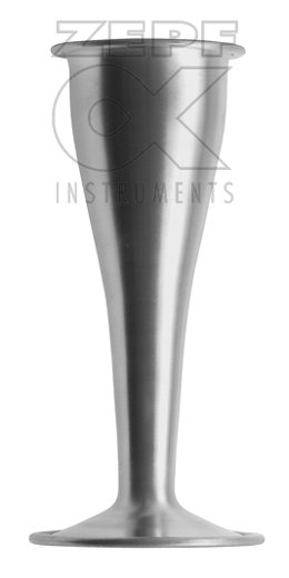 02-2600-15 02-2600-15  ~ PINARD Stethoskop Aluminium fest 15 cm ~