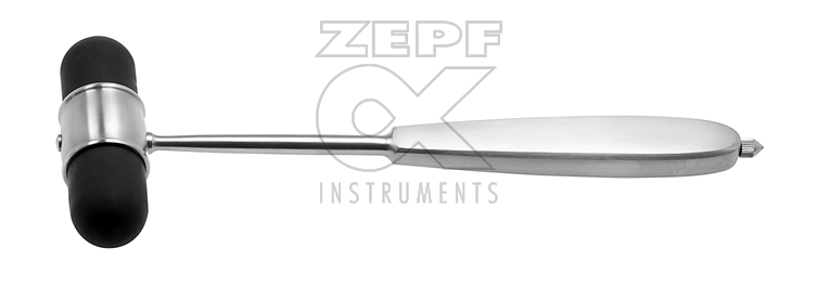02-3004-21 02-3004-21  ~ DEJERINE Reflex Hammer mit Nadel 20 cm ~