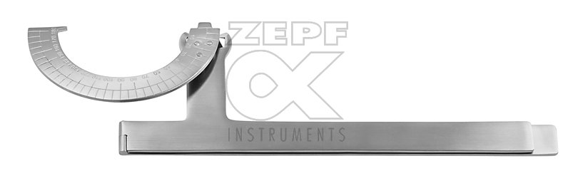02-3102-01 02-3102-01  ~ MOELTGEN Winkelmesser 0 - 180  nicht kalibriert ~
