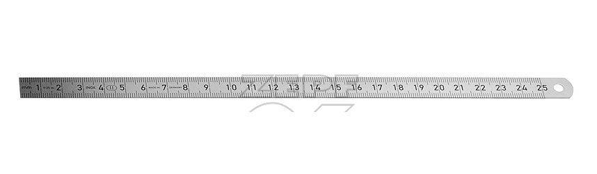 02-3400-50 02-3400-50  ~ Maß-Stab mm Einteilung 50 cm nicht kalibriert kein Medizinprodukt ~