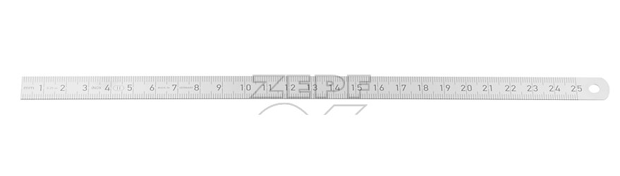 02-3401-00 02-3401-00  ~ Maß-Stab mm Einteilung 1 m nicht kalibriert kein Medizinprodukt ~