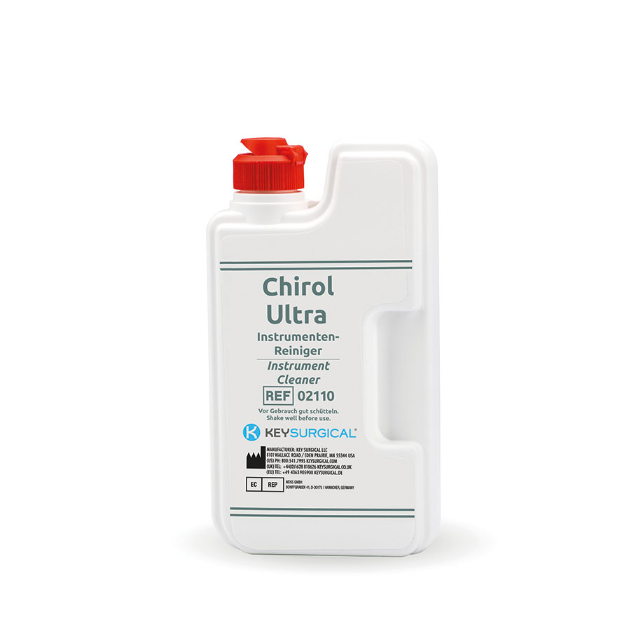 02110 02110  ~ CHIROL ULTRA PLASTIC BOTTLESOLUTION 250 ML ~