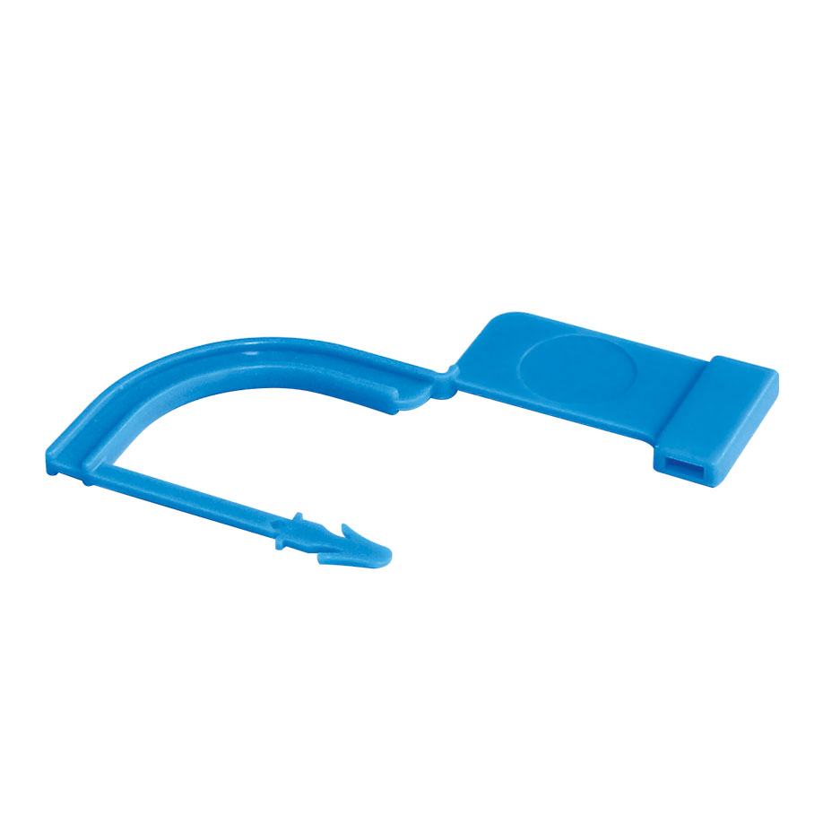 02623 02623  ~ PLASTIC SEAL LIGHT BLUE [1000 PK] ~