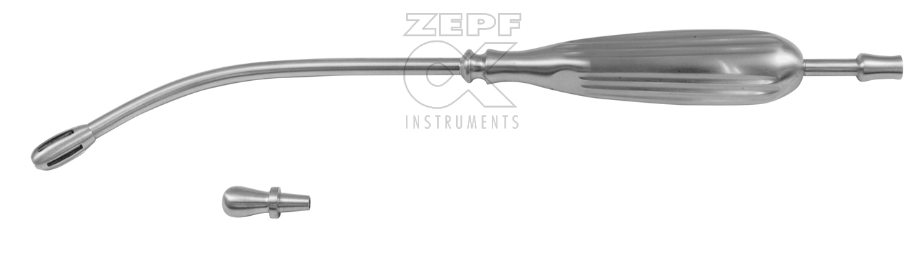 04-1504-27 04-1504-27  ~ DE BAKEY Saugrohr 27,0 cm ~