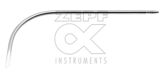 04-1581-10 04-1581-10  ~ Führungsnadel gebogen 10 Charr. 19 cm ~