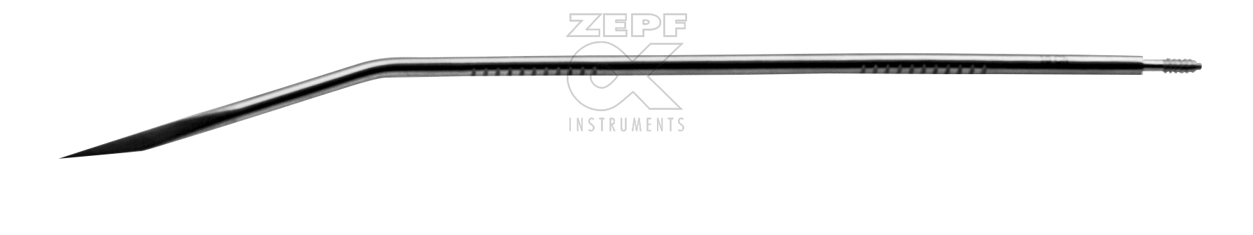 04-1582-10 04-1582-10  ~ Führungsnadel gerade 10 Charr. 18,5 cm mit Gewinde ~