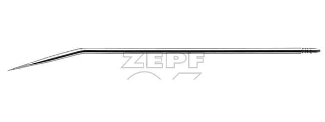 04-1583-12 04-1583-12  ~ Führungsnadel Lanzensp. 12 Charr. 18,5cm ~