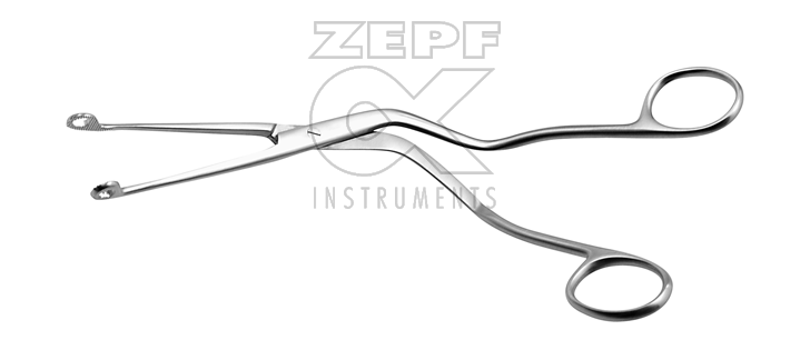 04-1900-17 04-1900-17  ~ MAGILL Katheter Einführzange 15 cm ~