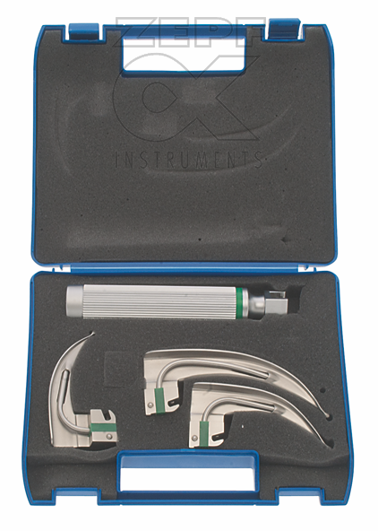 04-2103-01 04-2103-01  ~ McINTOSH Laryngosk. Satz 3 KL ~