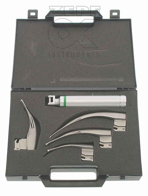 04-2104-01 04-2104-01  ~ McINTOSH Laryngosk. Satz 4KL ~