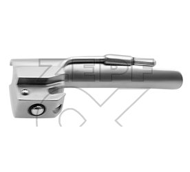 04-2200-00 04-2200-00  ~ FOREGGER Laryng. Spatel fig. 0 (WISCONSIN) 54mm ~