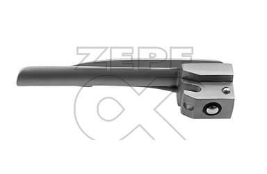 04-2200-01 04-2200-01  ~ FOREGGER Laryng. Spatel fig. 1 (WISCONSIN) 80mm ~