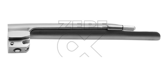 04-2200-04 04-2200-04  ~ FOREGGER Laryng. Spatel fig. 4 (WISCONSIN) 177mm ~