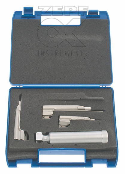 04-2203-00 04-2203-00  ~ FOREGGER Laryngosk. Satz 3 (WISCONSIN) ~