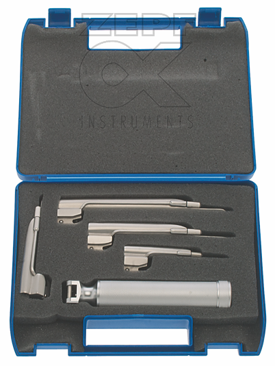 04-2204-00 04-2204-00  ~ FOREGGER Laryngosk. Satz 4 (WISCONSIN) ~