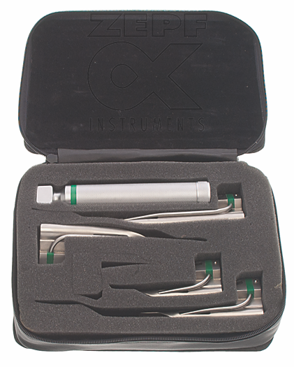 04-2204-01 04-2204-01  ~ FOREGGER Laryngosk. Satz 4 KL (WISCONSIN) ~