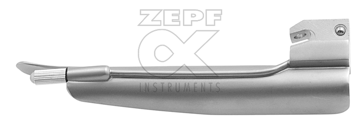 04-2214-02 04-2214-02  ~ GUEDEL NEGUS Laryng. Spatel fig. 2 ~