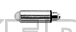 04-2309-02 04-2309-02  ~ Ersatz Lampe Laryngosk. 2 - 4 ~