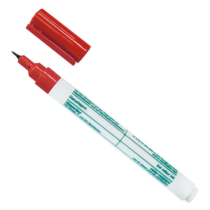05513 05513  ~ MARKER PERMANENT RED 0.75MM STERL RESIST [10 PK] ~