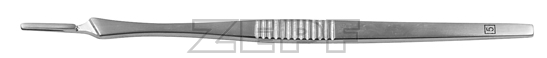 06-1005-00 06-1005-00  ~ Skalpellgriff Fig. 5 16,5 cm für Klingen Fig. 10,11,12,15,15c ~