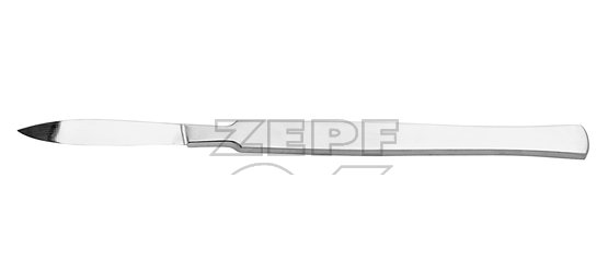 06-4002-10 06-4002-10  ~ Skalpell anat. Metallh. Fig.10 17 cm ~
