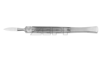06-4006-10 06-4006-10  ~ Skalpell anat. Metallh. Fig.10 ~