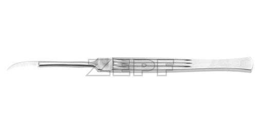 06-4006-63 06-4006-63  ~ Skalpell anat. Metallh. Fig.63   16,5cm ~