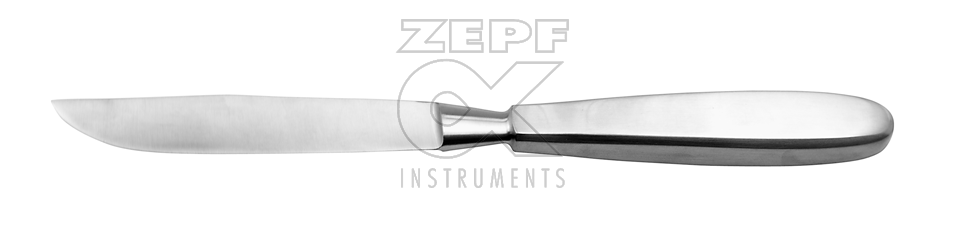 06-4312-12 06-4312-12  ~ LANGENBECK Lappen Messer Klinge 12 cm 26 cm ~