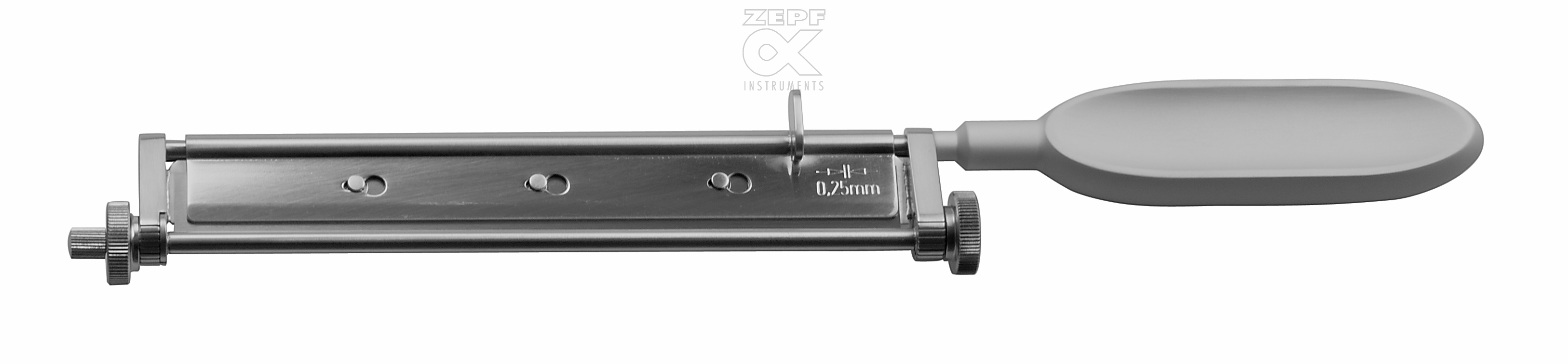 06-4930-00 06-4930-00  ~ WATSON Dermatom Stange fix 30 cm lang einstellbar 0 - 1,5 mm ~