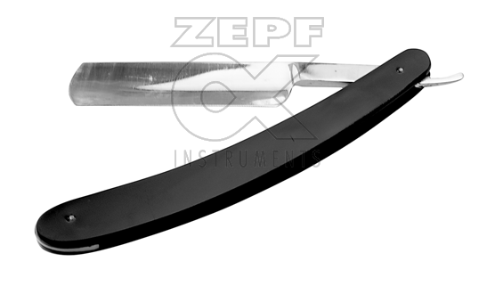 06-4996-00 06-4996-00  ~ Rasiermesser flach hohl Metall ~