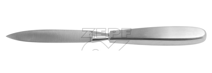 06-9602-10 06-9602-10  ~ Messer Autopsie, Organe, Hals Klinge 10 cm ~