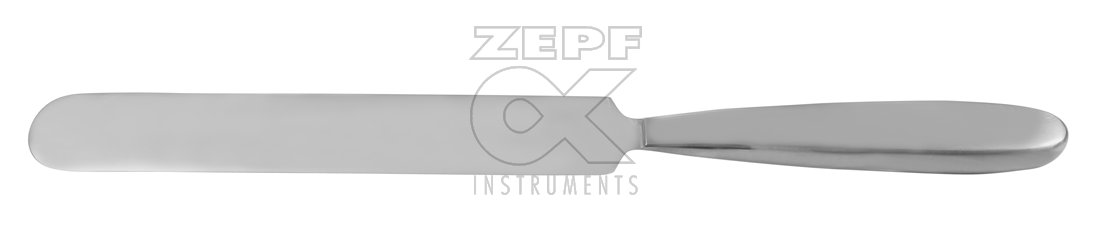 06-9800-16 06-9800-16  ~ VIRCHOW Hirnmesser mit Hohlheft Klinge 16 cm 29 cm ~