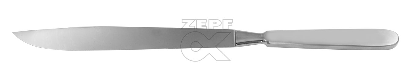 06-9800-24 06-9800-24  ~ VIRCHOW Hirnmesser mit Hohlheft Klinge 24 cm 35 cm ~