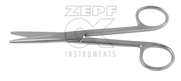 07-1600-14 07-1600-14  ~ MAYO Schere gerade 14,5 cm SC ~