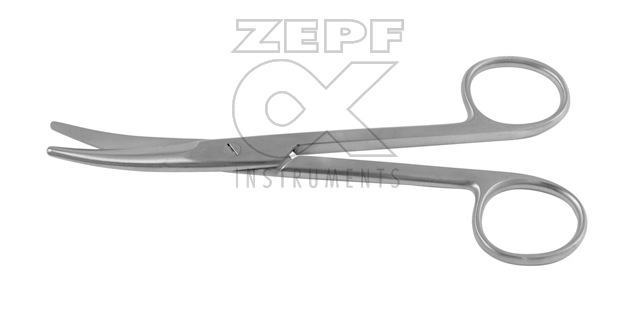 07-1601-23 07-1601-23  ~ MAYO HARRINGTON Schere 23cm SC ~