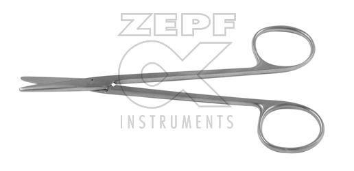 07-3700-11 07-3700-11  ~ Strabismus Schere gerade 11,5 cm SC ~