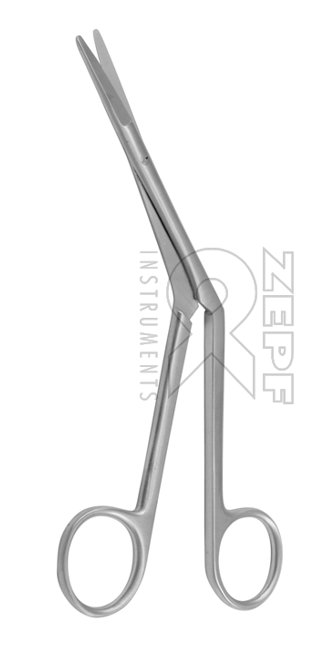 07-4001-18 07-4001-18  ~ HEYMANN Nasenschere 17,5 cm SC ~