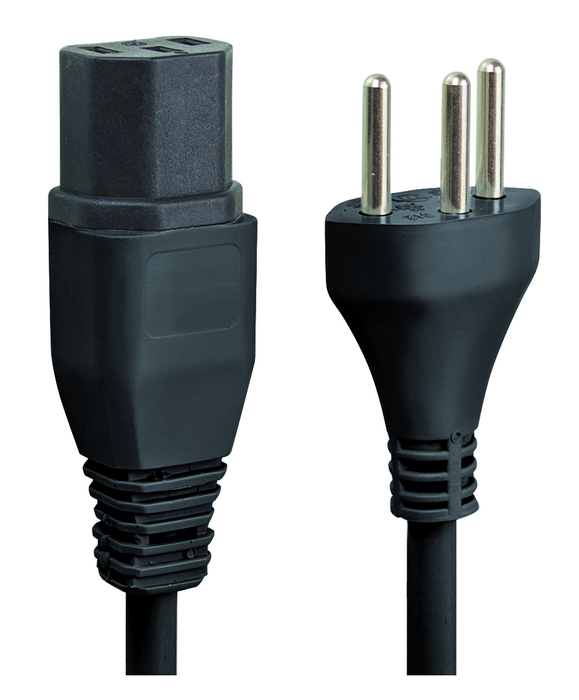 08-024-00-43 08-024-00-43  ~ NETZKABEL BRASILIEN 2,5M TYP N BR 3 ~