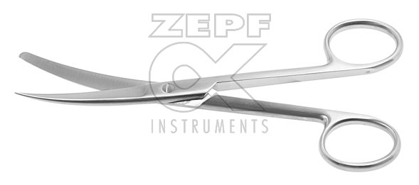 08-0907-14 08-0907-14  ~ Schere chirurg. grazil sp st. 14,5 cm ~