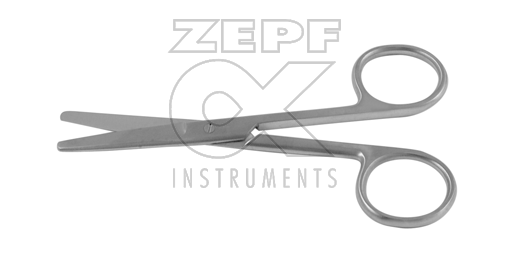 08-1002-10 08-1002-10  ~ Schere st st gerade 10,5cm ~