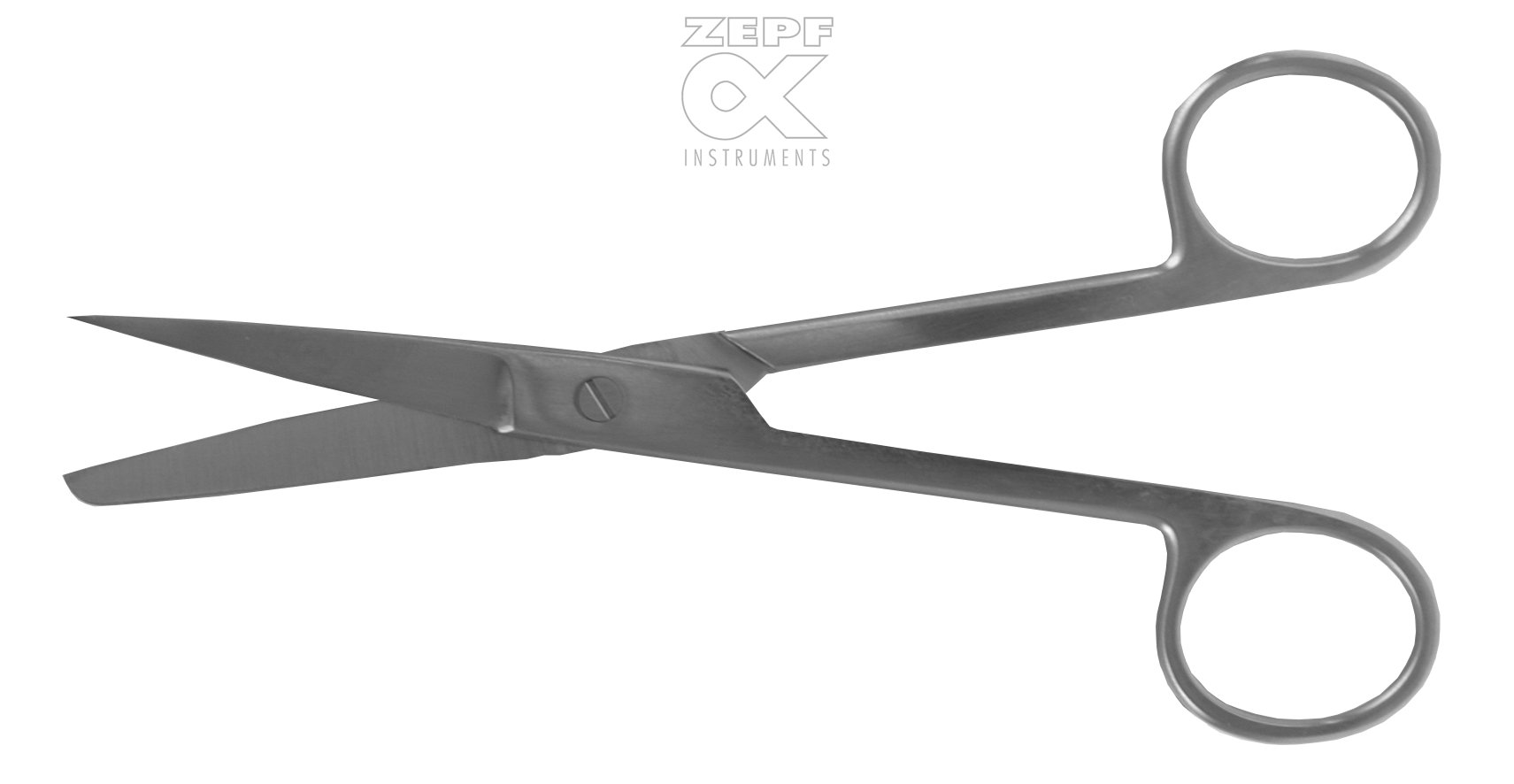 08-1100-14L 08-1100-14L  ~ Schere sp st gerade 14,5cm für Linkshänder ~