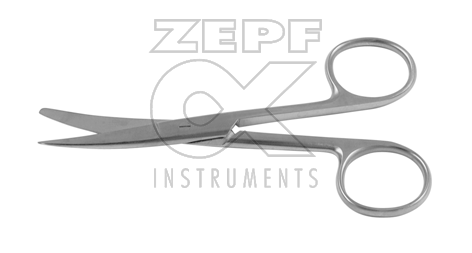 08-1101-15 08-1101-15  ~ Schere sp st gebogen 15cm ~