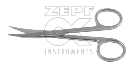 08-1201-14 08-1201-14  ~ Schere sp sp gebogen 14cm ~