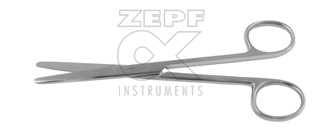 08-1300-14 08-1300-14  ~ DEAVER Schere ger. st st 14,5cm ~